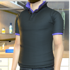 Double Golf Shirt - Male